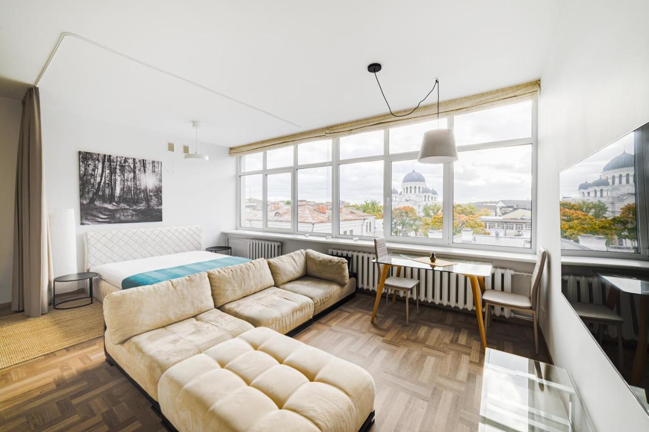 Apartament 502 Apartment Kaunas Ngoại thất bức ảnh