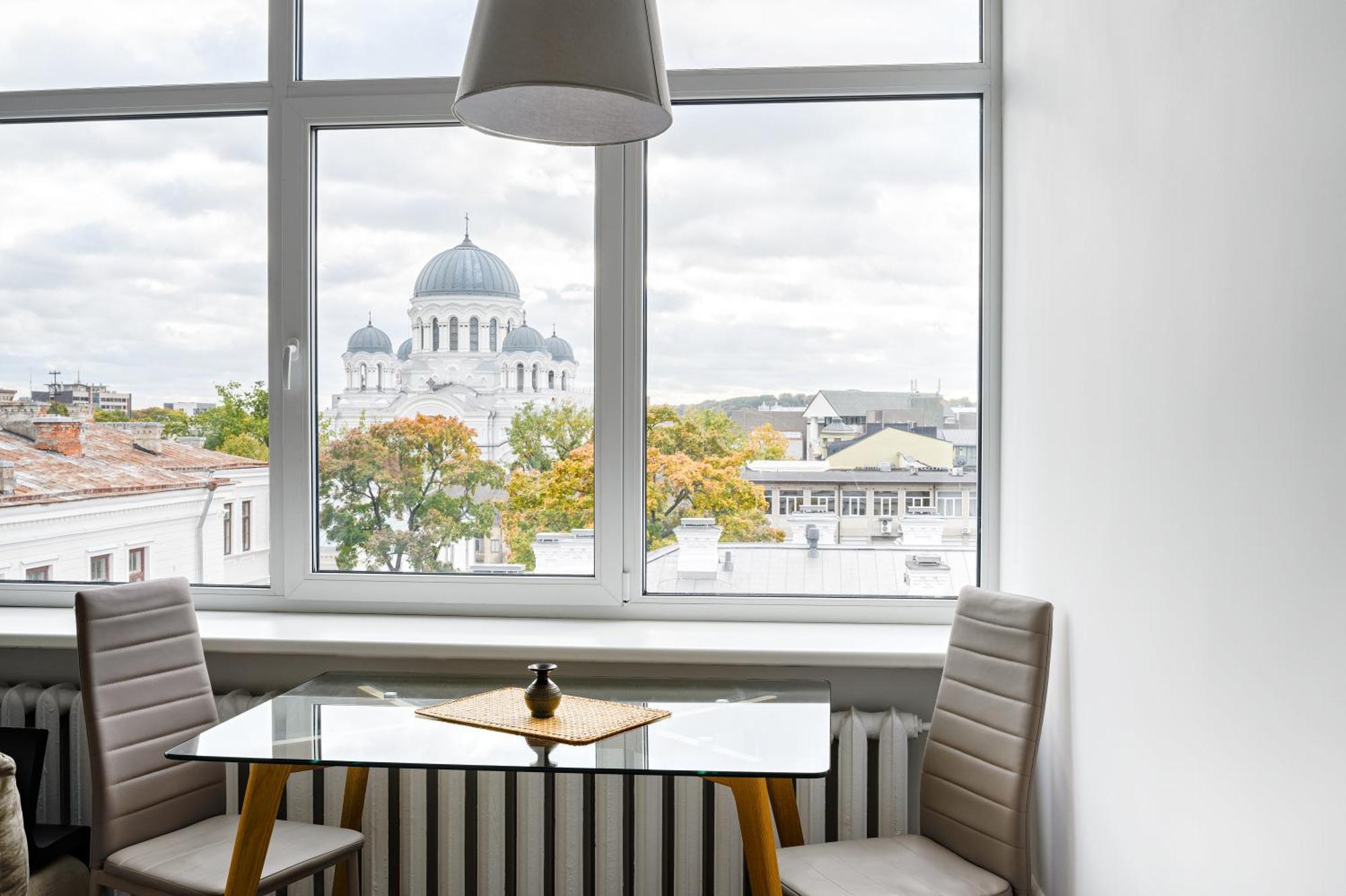 Apartament 502 Apartment Kaunas Ngoại thất bức ảnh